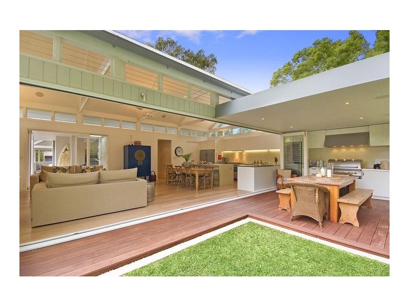 modern garden style landscape