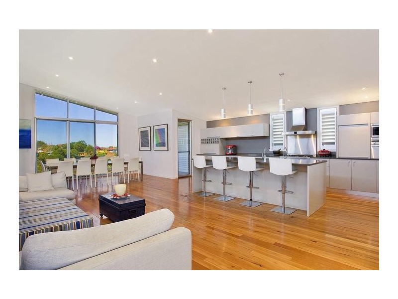 contemporary style living room