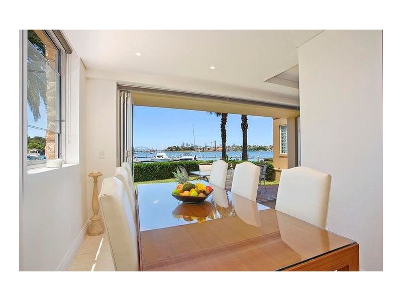 contemporary style dining room