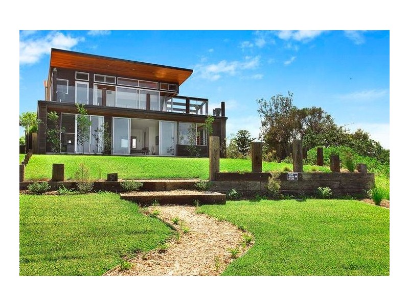 contemporary style facade