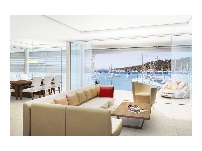 contemporary style living room