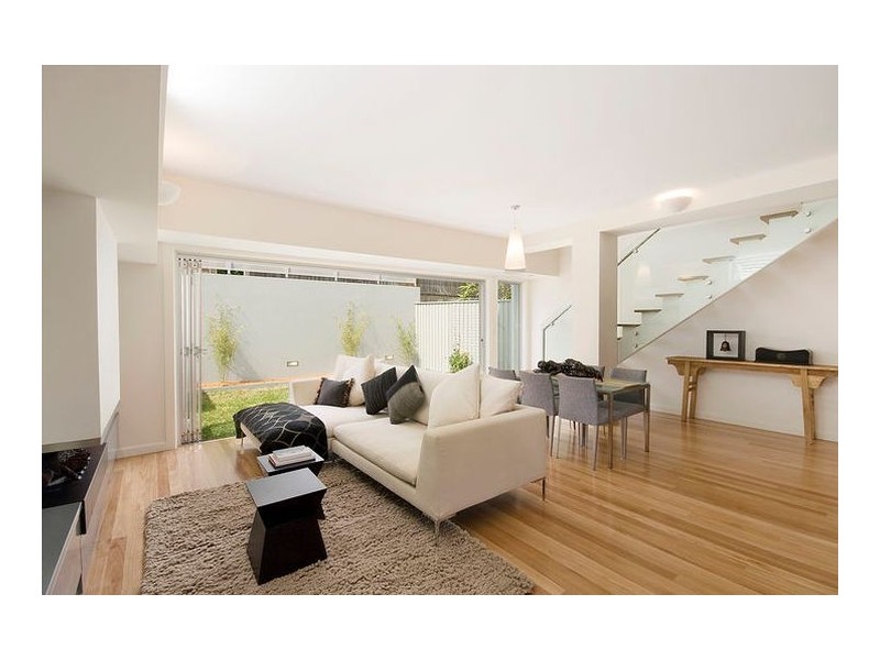 contemporary style living room