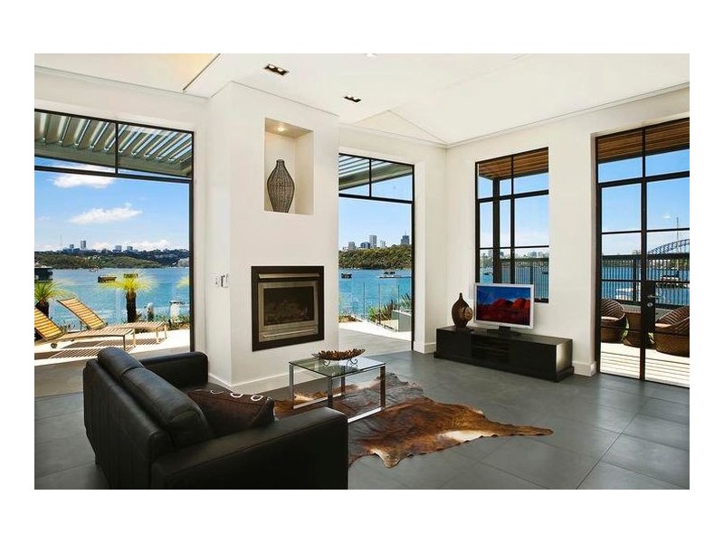 contemporary style living room