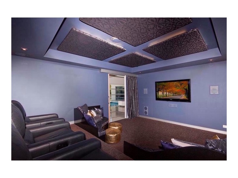 contemporary style living room