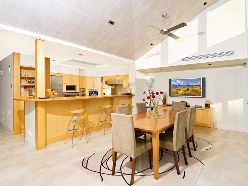 contemporary style living room