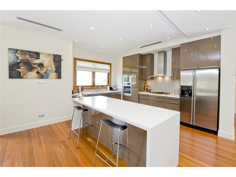 contemporary style kitchen