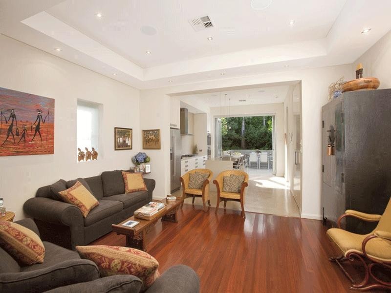 classic style living room