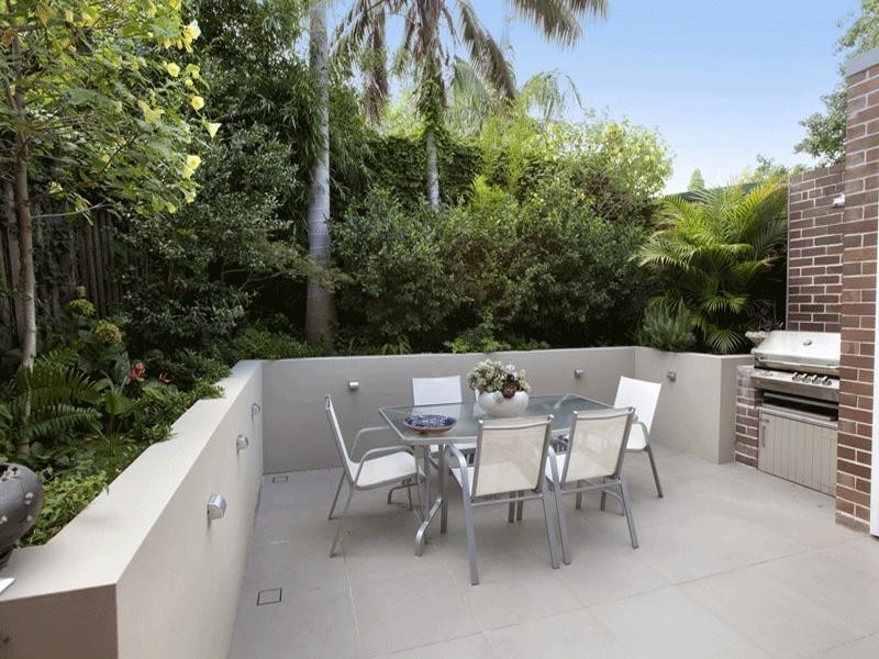 contemporary style kitchen