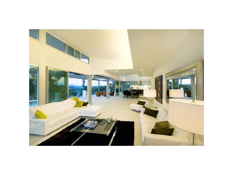 contemporary style living room