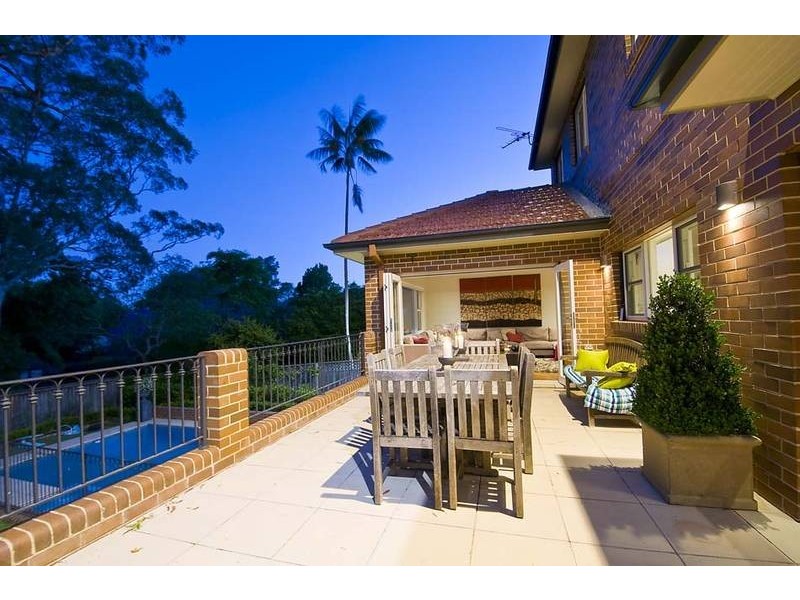 modern garden style landscape
