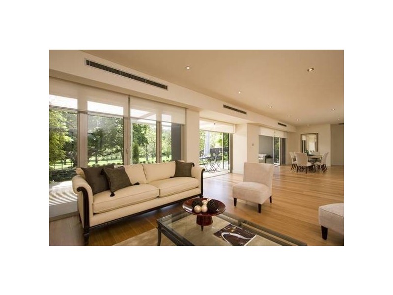 contemporary style living room