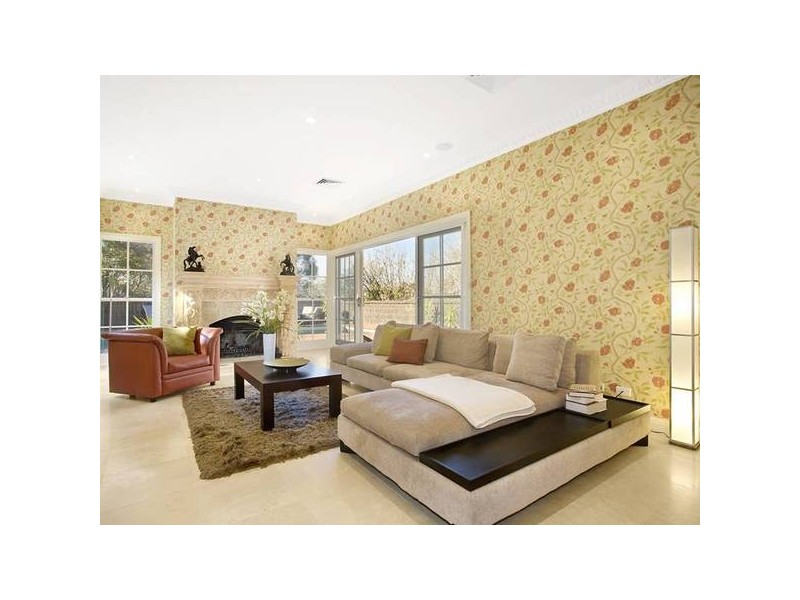classic style living room