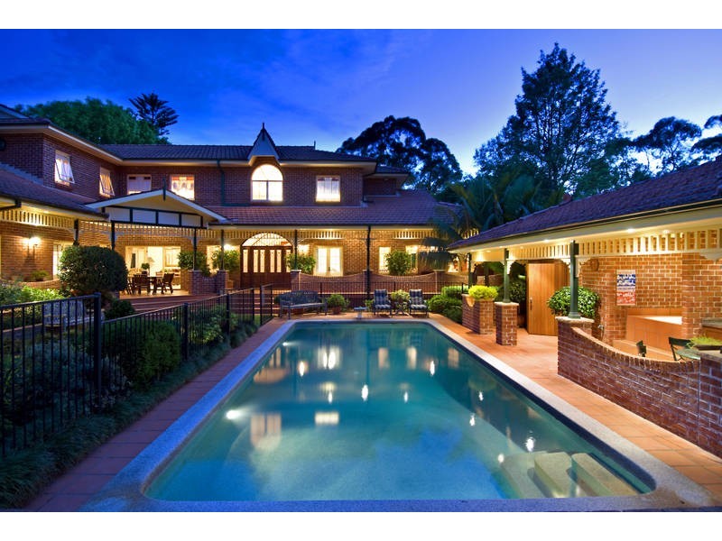 modern garden style landscape