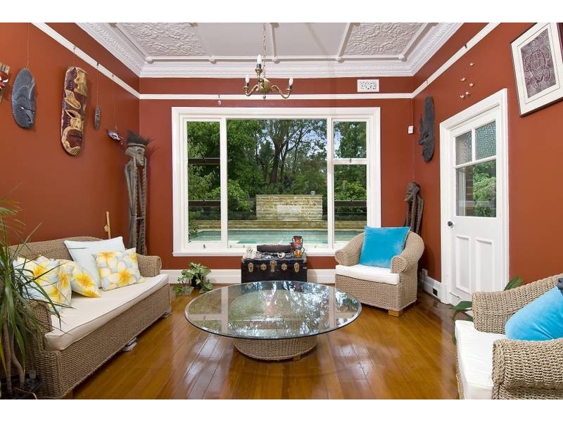 country style style living room