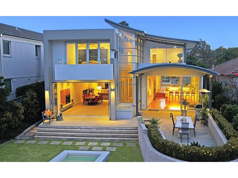 modern garden style landscape