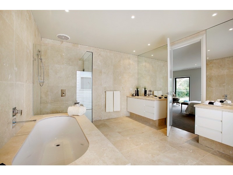 contemporary style bathroom