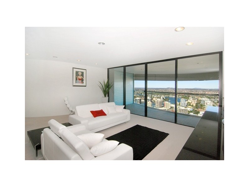 contemporary style living room