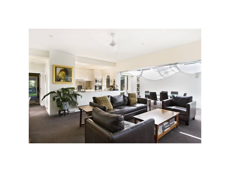 contemporary style living room