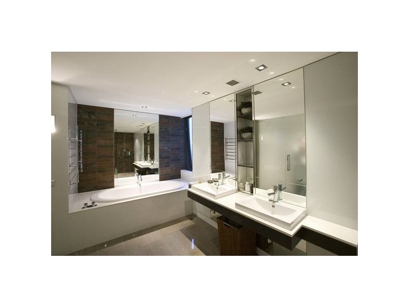 contemporary style bathroom