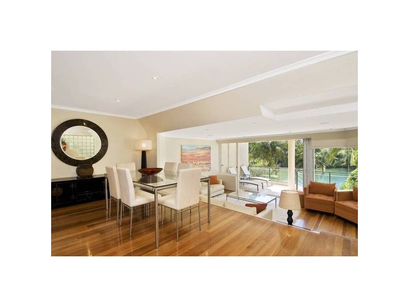 contemporary style living room