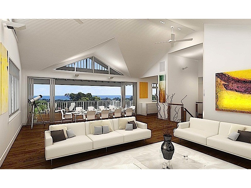 contemporary style living room