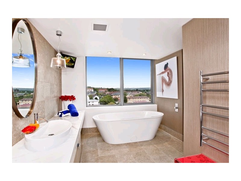 contemporary style living room