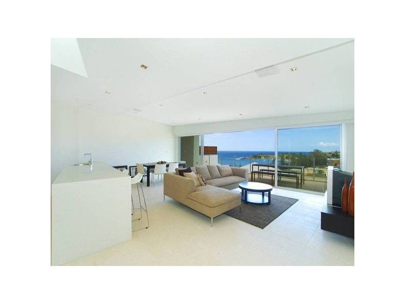 contemporary style living room