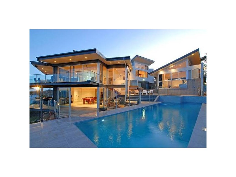 modern garden style landscape