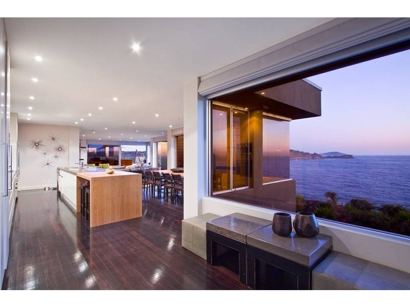 contemporary style living room