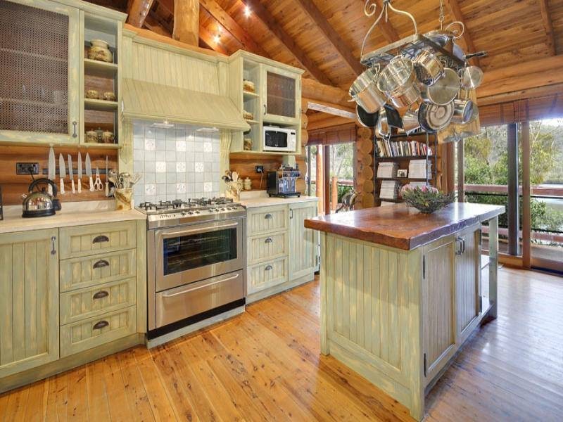 country style style kitchen