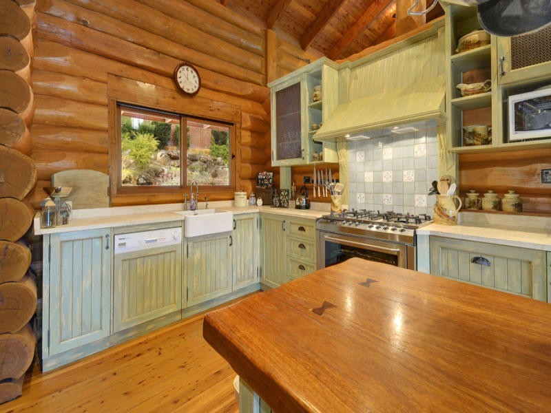 country style style kitchen