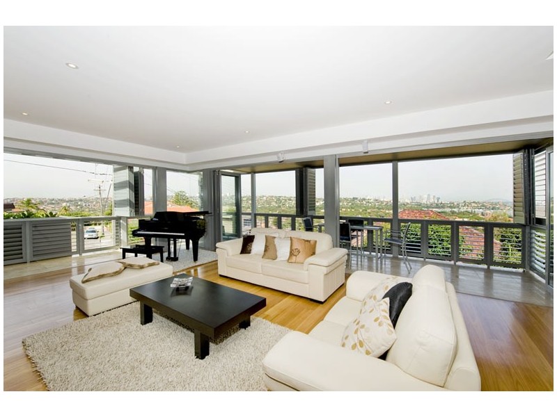 contemporary style living room