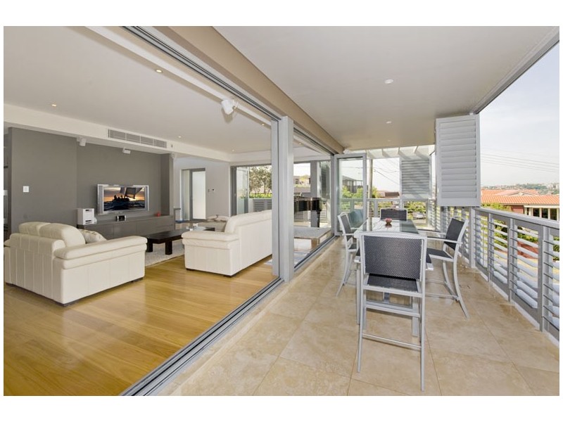 contemporary style living room