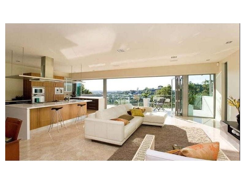 contemporary style living room