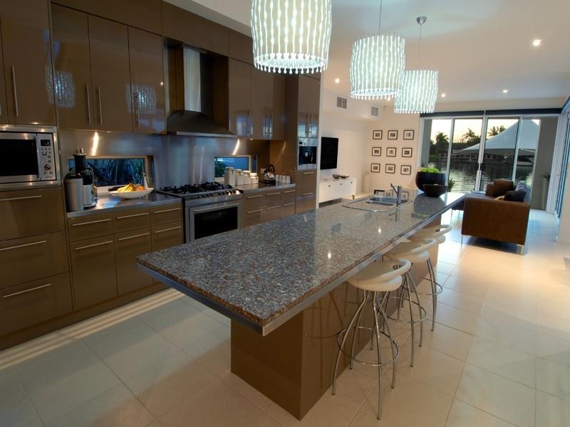 contemporary style kitchen