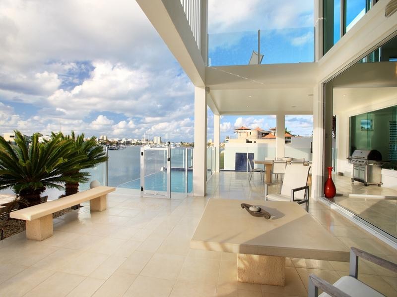 modern garden style landscape