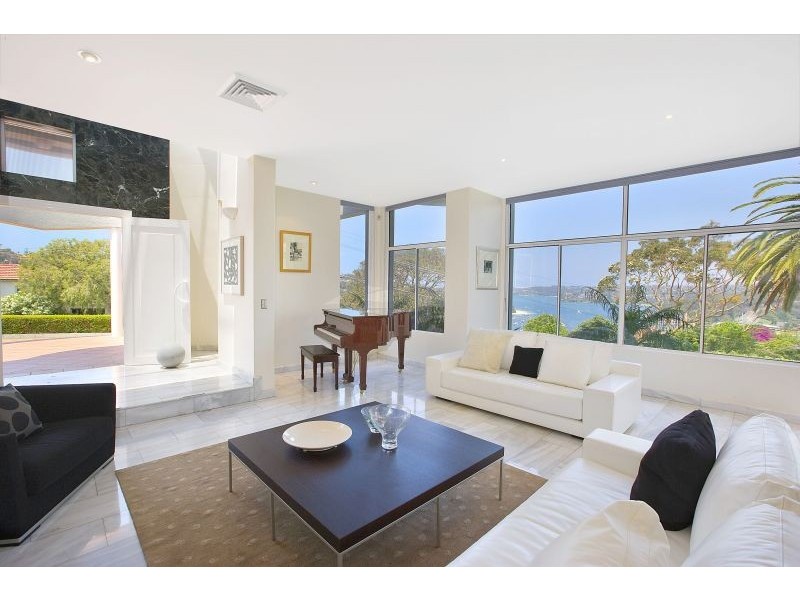 contemporary style living room