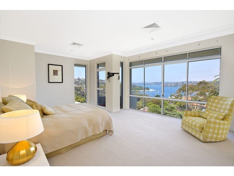 contemporary style bedroom