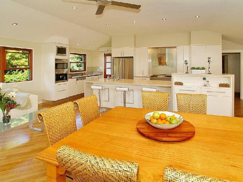 contemporary style kitchen