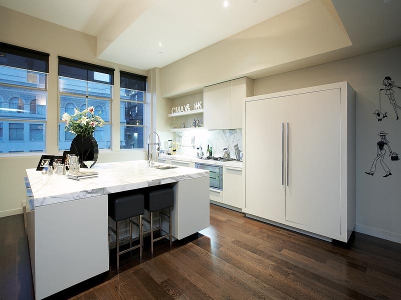 contemporary style kitchen