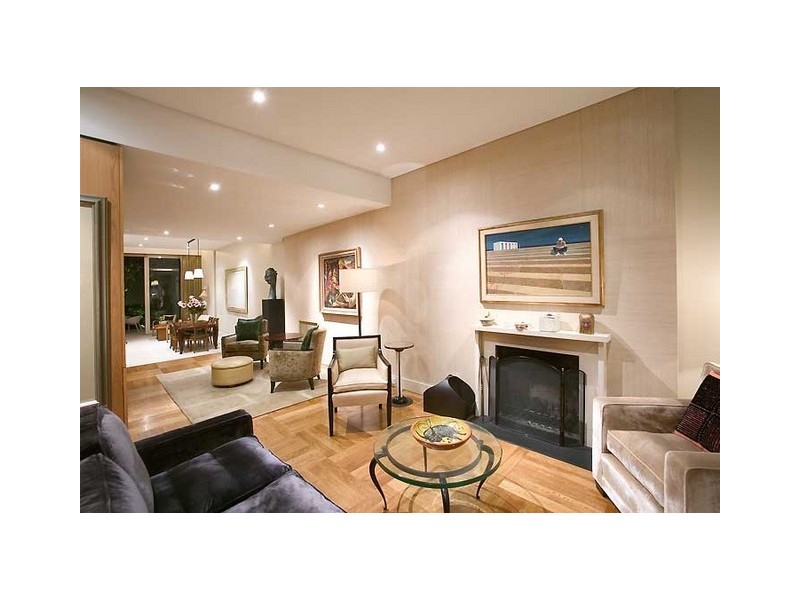 contemporary style living room