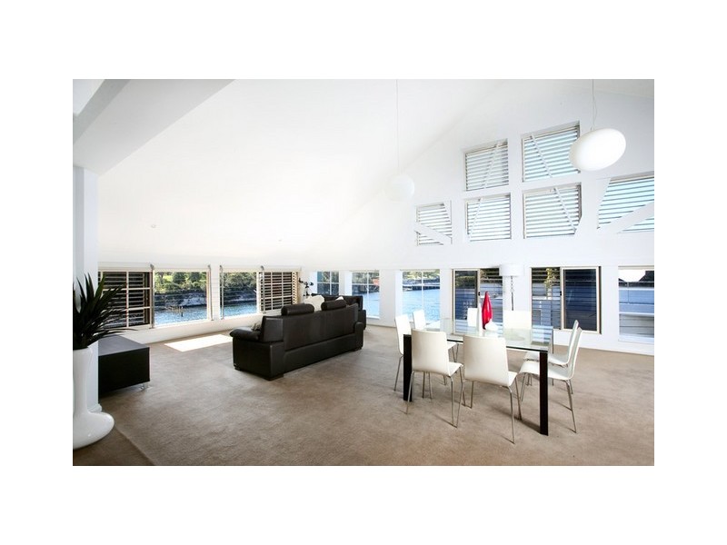 contemporary style living room