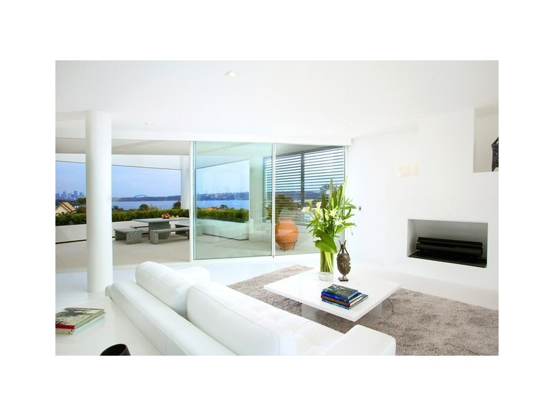 contemporary style living room