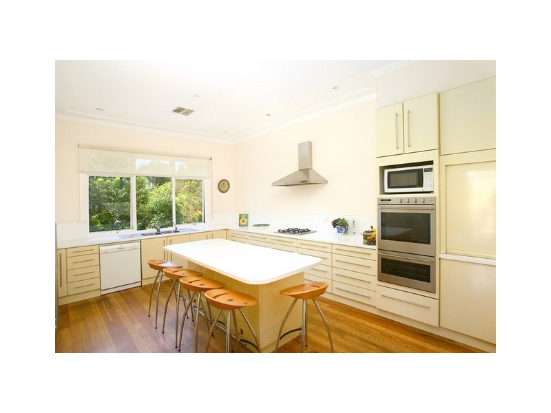 contemporary style kitchen