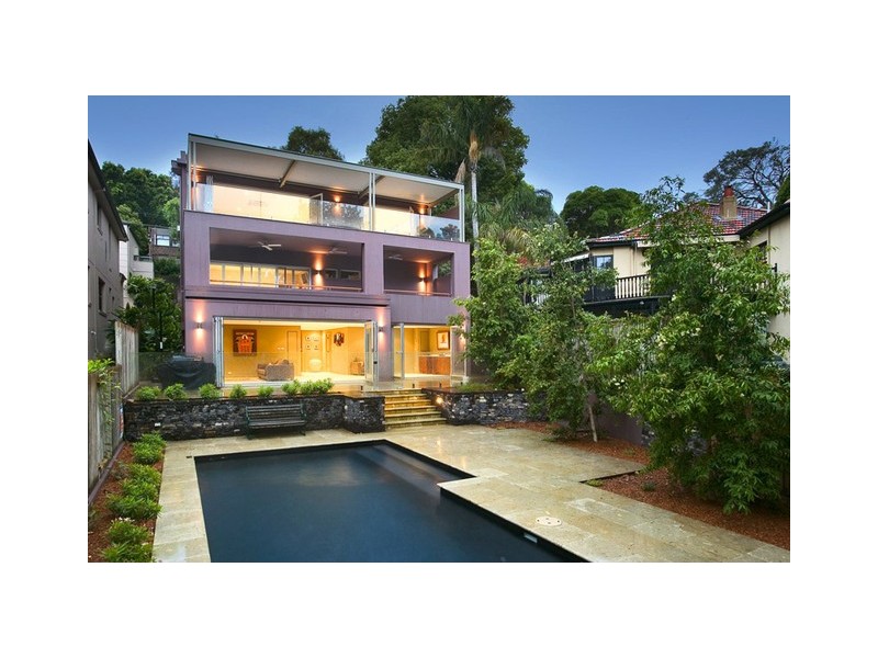 modern garden style landscape