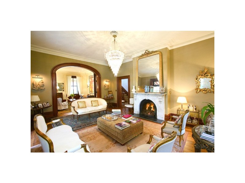 country style style living room