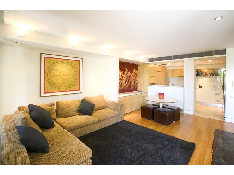 contemporary style living room