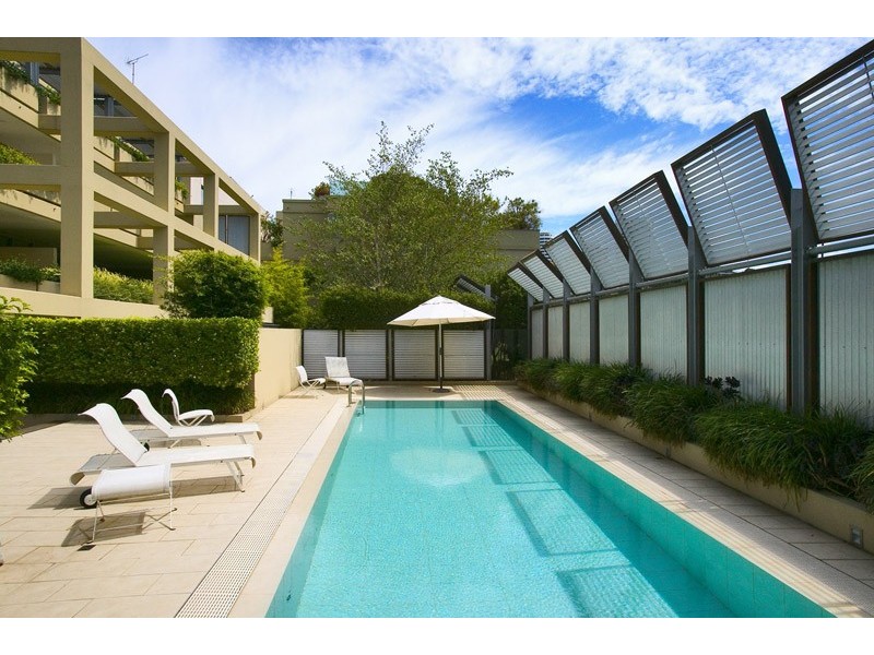 modern garden style landscape