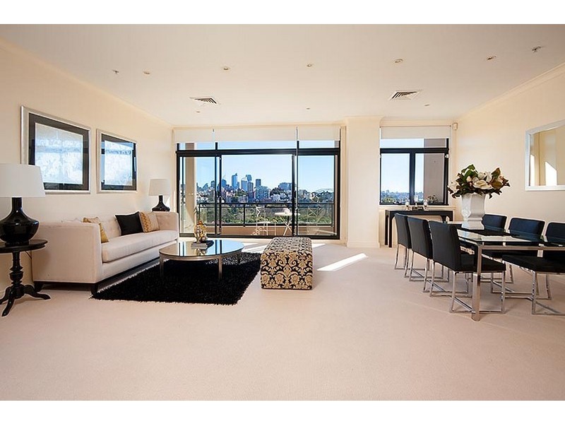 contemporary style living room