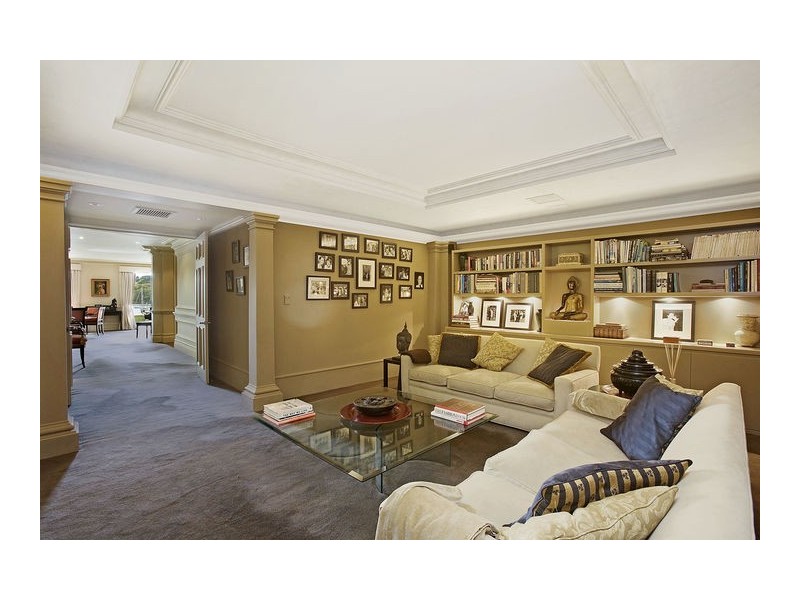 classic style living room